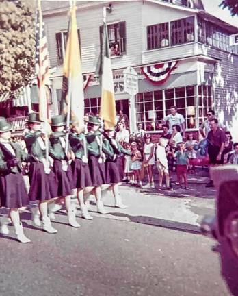A Fourth of July parade in Sparta in the 1960s.