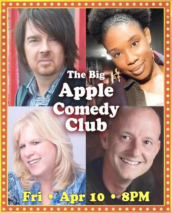 Newton Theatre to host Big Apple Comedy Club