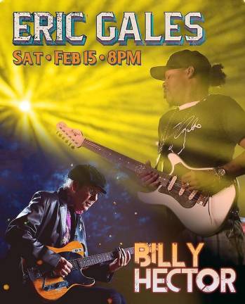 Eric Gales to team up with Billy Hector