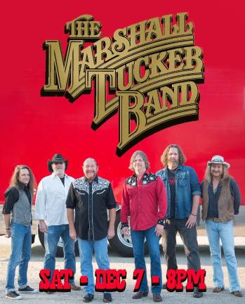 Marshall Tucker Band coming to Newton