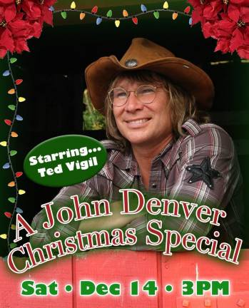 Newton Theatre to host a John Denver Christmas Special
