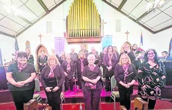 The Community Choral Society will celebrate Flag Day with a concert at 3 p.m. June 14 at Hamburg Baptist Church, Route 23. The program will honor America’s 250th birthday with a blend of patriotic and American classic music. A suggested donation of $5 includes light refreshments following the performance.