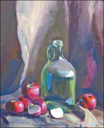 Past & Present' works subject of art show