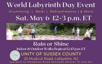 World Labyrinth Day activities planned today