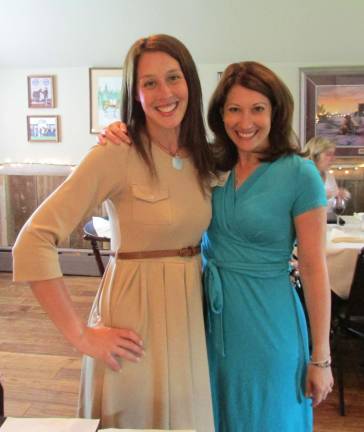 Heatherr Donnelly of Sparta, left, and Lauren Fraser, right, co-founders of the Women's Entrepreneurial Network are shown.