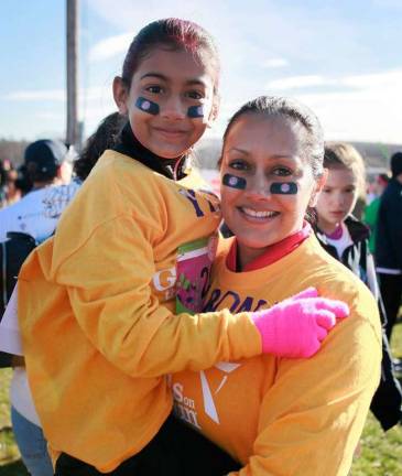 Girls on the run holds fall race
