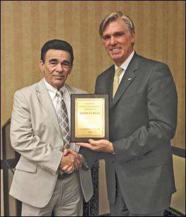 Propane gas association honoree