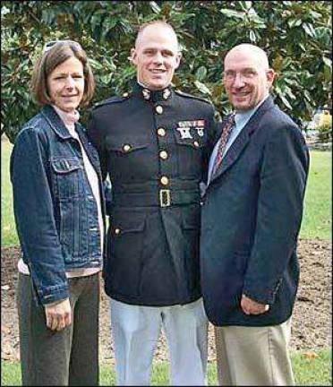 Basic officer course graduate