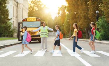 Staying safe on the way to school