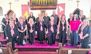 Hamburg. Choral Society plans holiday concert