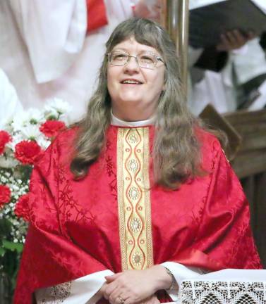 The Reverend Sharon Sheridan Hausman has joined Christ Church Newton as a Priest Associate.
