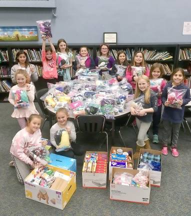 Girls on the Run send out care packages