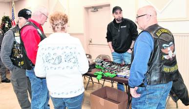 The 52nd Annual New Year's Day motorcycle ride was hosted by the Blue Knights Motorcycle Club, primarily benefitting Karen Ann Quinlan Hospice.