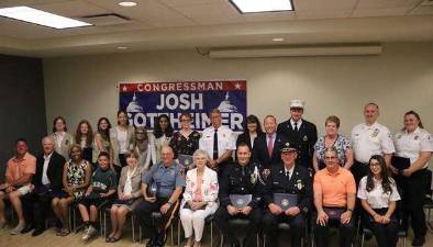 Damstra, Cox named Hometown Heroes