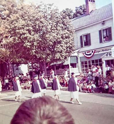 A Fourth of July parade in Sparta in the 1960s.