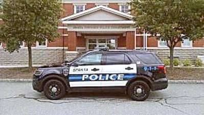 Sparta Township Police blotter