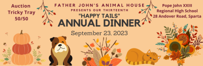 Father John’s Animal House fundraiser is tonight