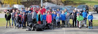 Franklin Scouts perform day of service