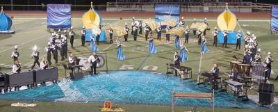 Vernon Township High School Viking Marching Band presents An Arabian Night.