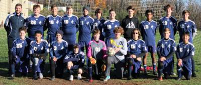 The Vernon Township High School JV Boys Soccer Team (Photo provided)