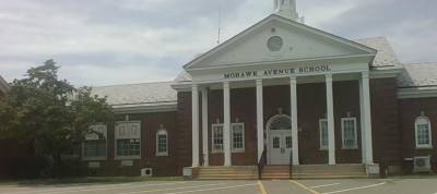 Mohawk Avenue School in Sparta.