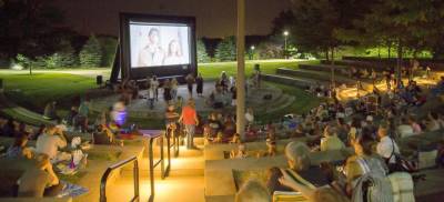 The Bethel Woods Terrace Stage (Photo provided)