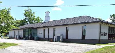 Sussex County Library at 125 Morris Turnpike, Newton.