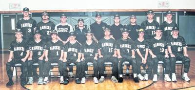 The Wallkill Valley baseball team.
