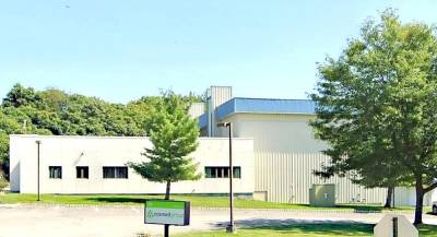 The Cosmed Group facility at 19 Park Drive, Franklin.