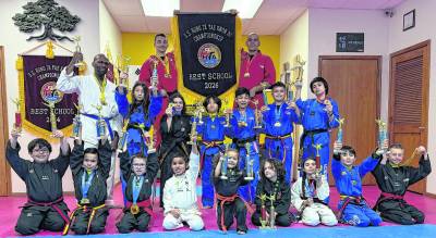 Master Ken’s earns top honors at taekwondo championship