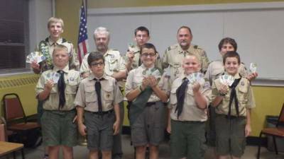 Boy Scout Troop 187 recently held their quarterly Court of Honor which recognizes scouts who have earned Merit Badges and rank achievements.