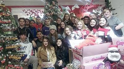 Wallkill Valley business and FBLA students toured Macy’s Herald Square in New York City on Dec. 6.