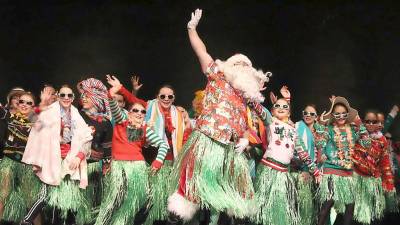 Dance Expression holds holiday show for seniors