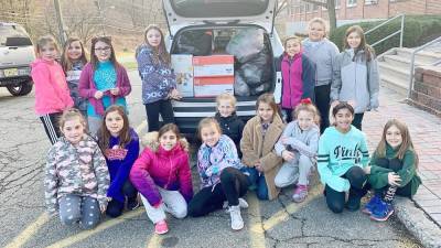 Girls on the Run send out care packages