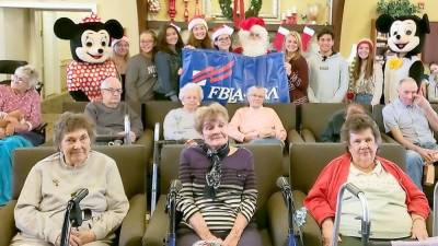 FBLA members organize holiday event in Frankford