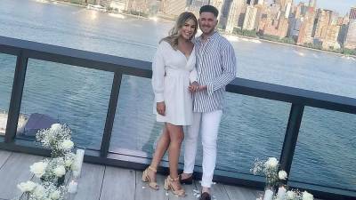 Jessica Van Treuren and Jonathan Brindley are engaged
