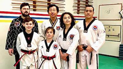Kim's students receive promotions