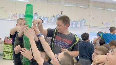 Wallkill Valley grad teaches Franklin students