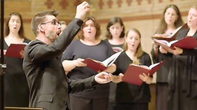 St. Tikhon's choir to perform in Wantage