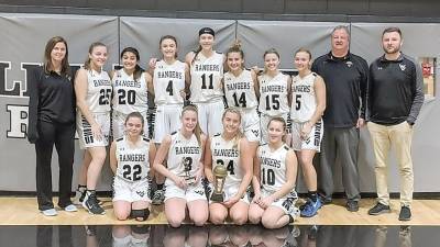 Wallkill Valley girls' basketball finishes successful season