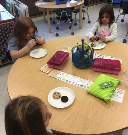 Ogdensburg school holds cookie election