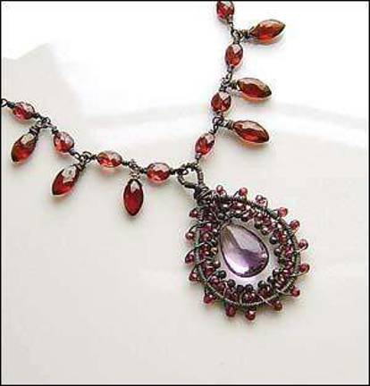 Jewelry and pottery are highlighted in August show