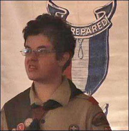 Another Eagle Scout soars