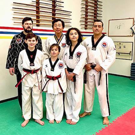 Kim's students receive promotions