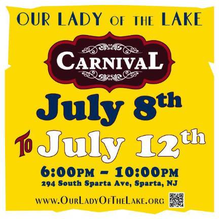 Sparta church carnival next week