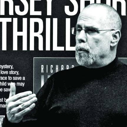 Local author Richard Goffman to discuss new mystery novel