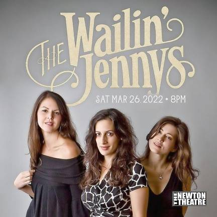 The Wailin’ Jennys to play in Newton