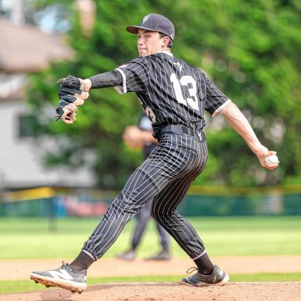 Starting pitcher Ryan Miller.