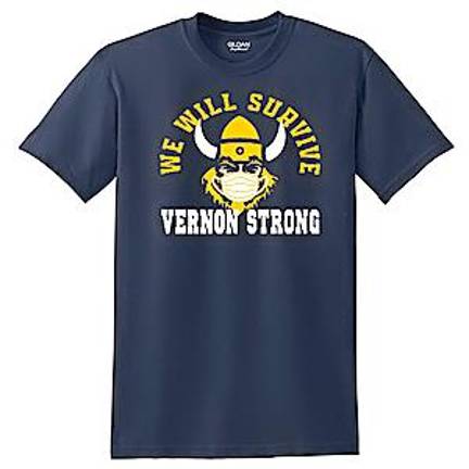 Vernon Strong shirt sales to raise money for first responders