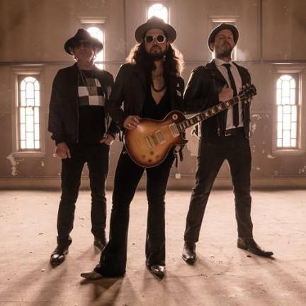 Dustin Douglas &amp; the Electric Gentlemen will kick off the Sparta Arts summer concert series Friday, June 30 at Dykstra Park. (Photo courtesy of Dustin Douglas &amp; the Electric Gentlemen)